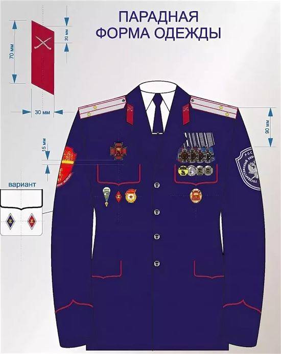 Размещение Медалей На Повседневной Форме Мчс Фото